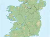 Map Of Ireland Mountains and Rivers Carrauntoohil Wikipedia