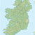 Map Of Ireland Mountains and Rivers Carrauntoohil Wikipedia