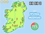 Map Of Ireland Mountains and Rivers Know Your Ireland
