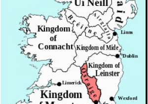 Map Of Ireland Pdf Osraige Wikipedia