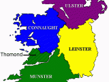 Map Of Ireland Provinces and Counties Provinces Of Ireland C 4th Century Irish Heritage Ireland Map