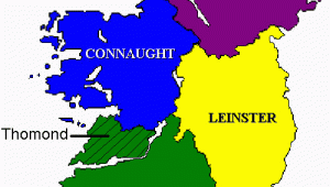 Map Of Ireland Provinces and Counties Provinces Of Ireland C 4th Century Irish Heritage Ireland Map