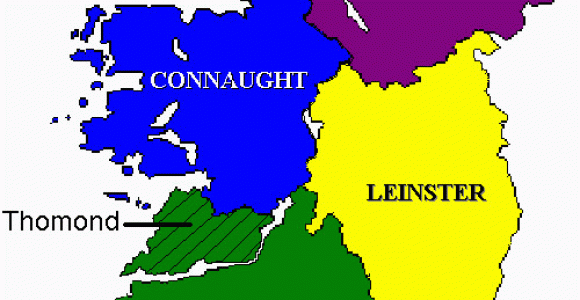 Map Of Ireland Provinces and Counties Provinces Of Ireland C 4th Century Irish Heritage Ireland Map