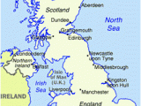 Map Of Ireland Rivers and Lakes Geography Of the Uk