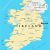 Map Of Ireland Rivers and Lakes Ireland Map Stock Photos Ireland Map Stock Images Alamy