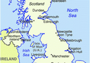 Map Of Ireland Rivers and Mountains Geography Of the Uk