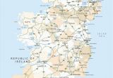 Map Of Ireland Roads Ireland Road Map