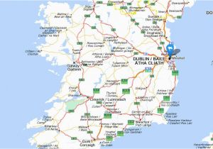 Map Of Ireland Roads Ireland Road Map