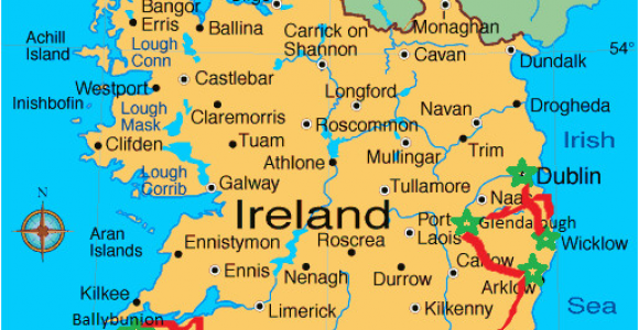 Map Of Ireland Shannon Airport Picturesque Ireland Follow Shannon Ireland Ireland Map