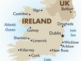 Map Of Ireland Shannon Killarney Aghadoe Heights Hotel Ireland tour Goway Travel
