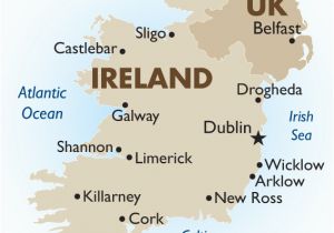 Map Of Ireland Shannon Killarney Aghadoe Heights Hotel Ireland tour Goway Travel