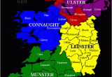 Map Of Ireland Showing Kilkenny Map Of Regions and Counties Of Ireland Travel Ireland Maps