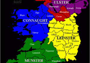 Map Of Ireland Showing Kilkenny Map Of Regions and Counties Of Ireland Travel Ireland Maps