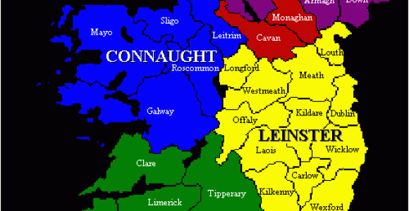 Map Of Ireland Showing Kilkenny Map Of Regions and Counties Of Ireland Travel Ireland Maps