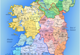 Map Of Ireland Showing Provinces Ireland S Provinces Ireland Maps In 2019 Ireland Map Images Of