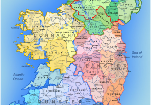 Map Of Ireland Showing Provinces Ireland S Provinces Ireland Maps In 2019 Ireland Map Images Of