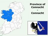 Map Of Ireland Showing Provinces Provinces Of Ireland Information and History