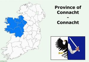 Map Of Ireland Showing Provinces Provinces Of Ireland Information and History