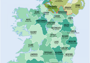 Map Of Ireland Showing the Counties List Of Monastic Houses In Ireland Wikipedia