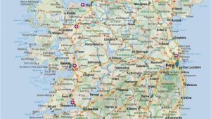 Map Of Ireland tourist attractions Most Popular tourist attractions In Ireland Free Paid attractions
