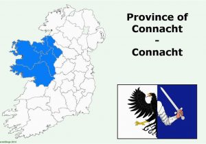 Map Of Ireland towns and Counties Ireland S Province Of Connacht What You Need to Know