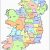 Map Of Ireland towns and Counties Map Of Counties In Ireland This County Map Of Ireland Shows All 32