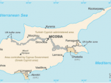 Map Of Ireland towns and Villages List Of Cities towns and Villages In Cyprus Wikipedia