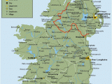 Map Of Ireland towns Ireland Road Map