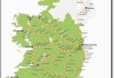 Map Of Ireland Train Routes Map Of Ireland Road Network Download them and Print