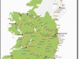 Map Of Ireland Train Routes Map Of Ireland Road Network Download them and Print