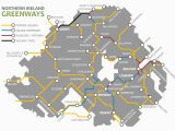 Map Of Ireland Train Routes Map Of Ireland Road Network Download them and Print