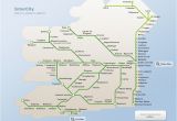 Map Of Ireland Train Routes Map Of Ireland Road Network Download them and Print