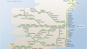 Map Of Ireland Train Routes Map Of Ireland Road Network Download them and Print