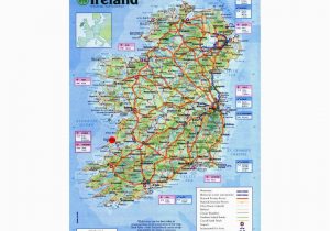 Map Of Ireland with Cities Maps Of Ireland Detailed Map Of Ireland In English tourist Map