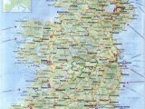 Map Of Ireland with Cities Maps Of Ireland Detailed Map Of Ireland In English tourist Map