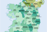 Map Of Ireland with Counties In Irish List Of Monastic Houses In Ireland Wikipedia