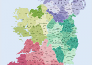 Map Of Ireland with County Names List Of Baronies Of Ireland Revolvy