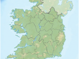 Map Of Ireland with Distances Dundalk Wikipedia