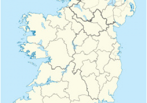 Map Of Ireland with Distances Inisheer Wikipedia