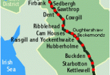 Map Of Ireland with Distances Uk Long Distance Trails Want to Do the Dales Way Places On