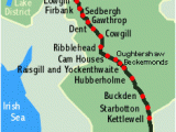 Map Of Ireland with Distances Uk Long Distance Trails Want to Do the Dales Way Places On