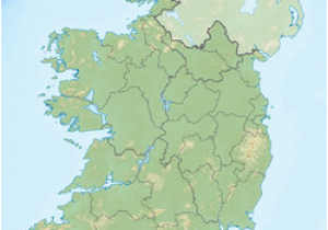 Map Of Ireland with Rivers Dundalk Wikipedia