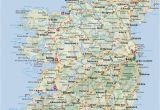 Map Of Ireland with towns and Villages Most Popular tourist attractions In Ireland Free Paid attractions