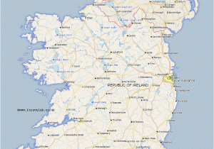 Map Of Ireland with towns Ireland Map Maps British isles Ireland Map Map Ireland
