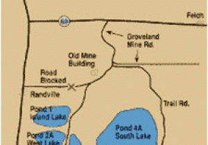 Map Of Iron Mountain Michigan Michigan Trail Maps