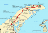 Map Of Iron Mountain Michigan Michigan Trail Maps