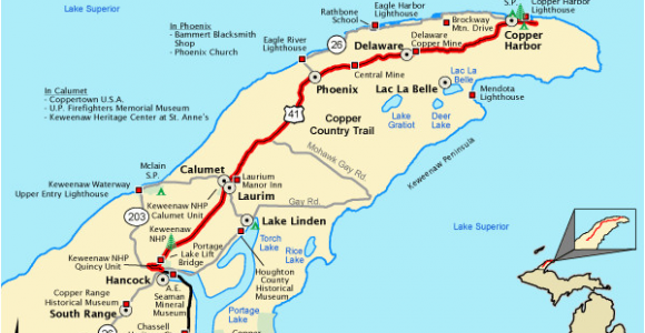 Map Of Iron River Michigan Michigan Trail Maps