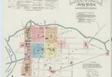 Map Of Ironton Ohio Sanborn Maps 1889 Ohio Library Of Congress