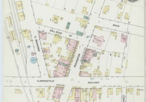Map Of Ironton Ohio Sanborn Maps 1889 Ohio Library Of Congress
