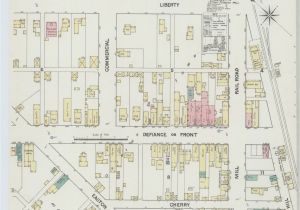 Map Of Ironton Ohio Sanborn Maps 1889 Ohio Library Of Congress